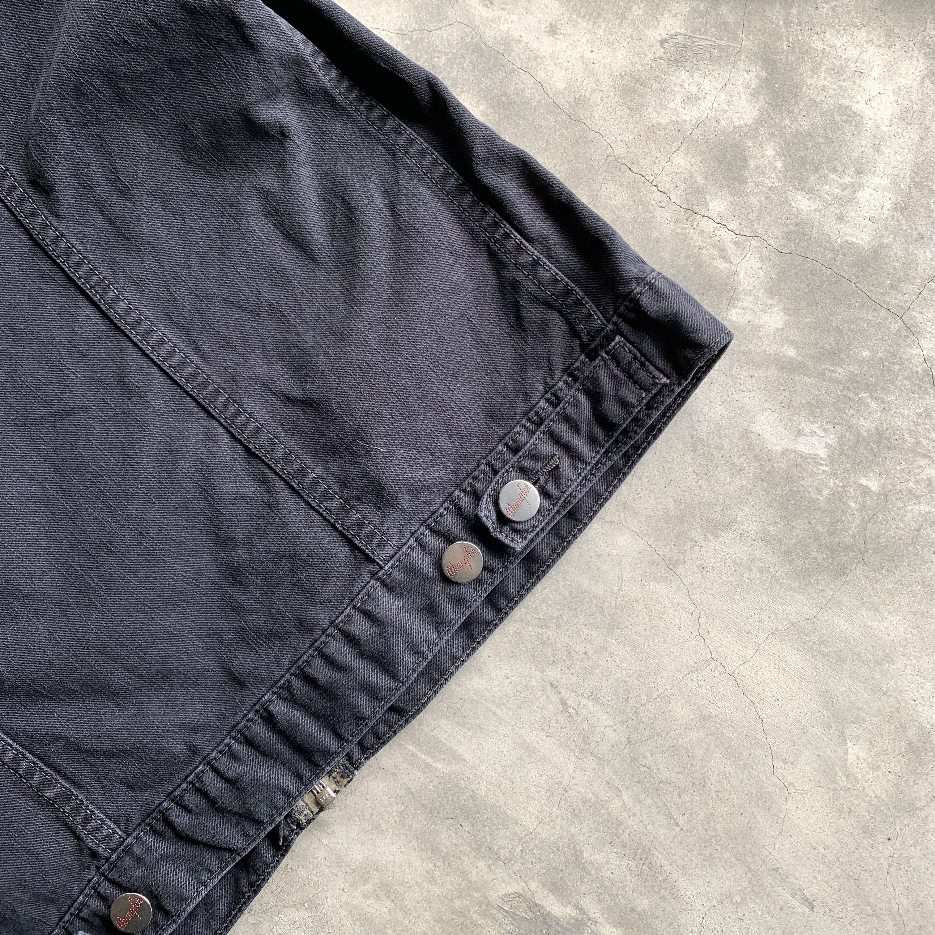 Vintage × Wrangler Wrangler Blue Bell Reproduction 60s Denim Jacket Size US S / EU 44-46 / 1 - 13 Thumbnail