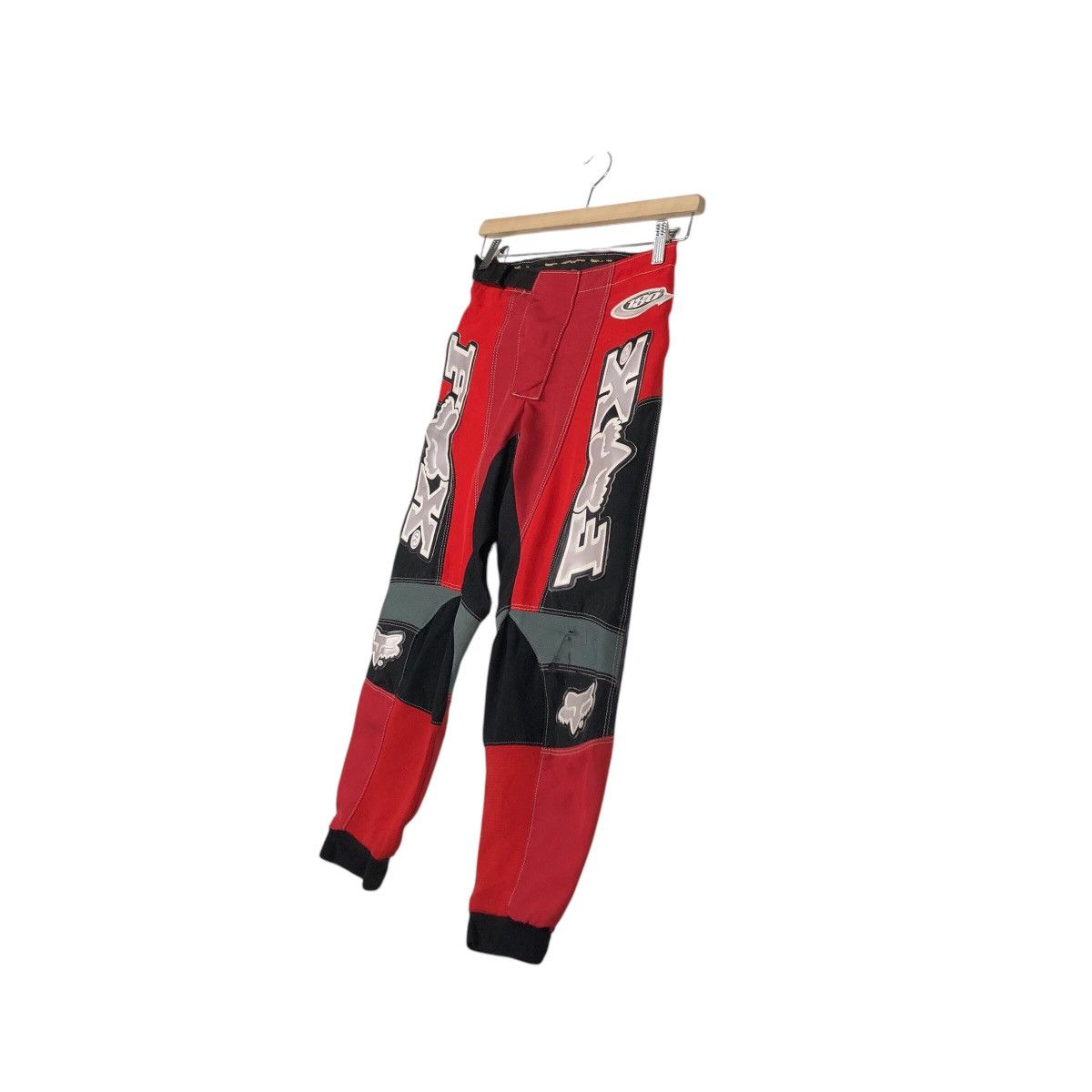 Japanese Brand 📌Vintage Racing Pants Motorcross Fox Big Logo Size US 26 / EU 42 - 3 Thumbnail