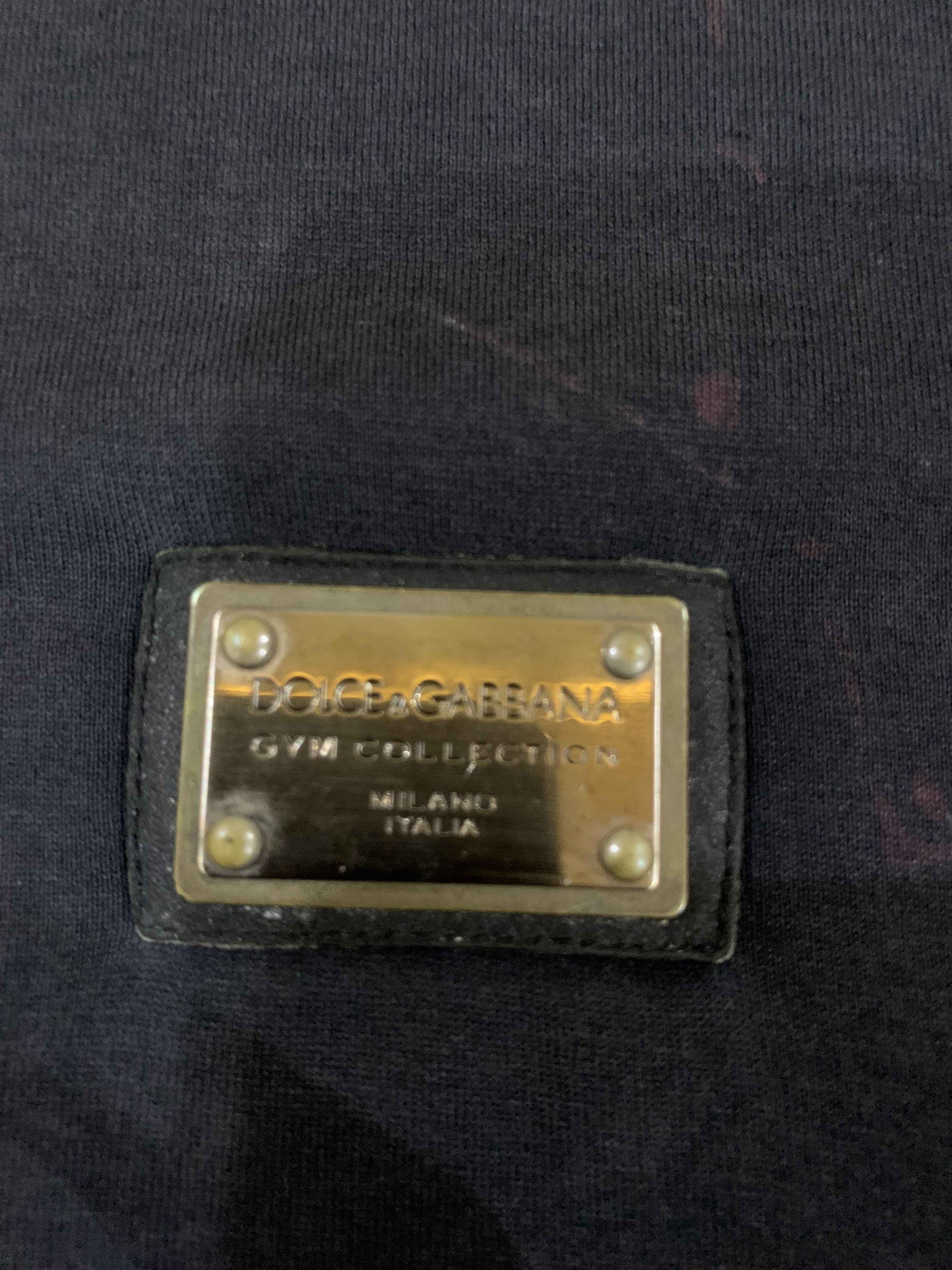 Dolce & Gabbana × Vintage Vintage Tshirt DOLCE & GABBANA style. Size US L / EU 52-54 / 3 - 4 Thumbnail