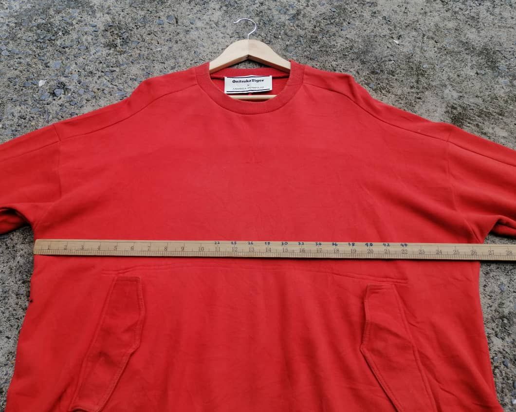 Andrea Pompilio × Onitsuka Tiger Onitsuka Tiger X Andrea Pompilio Pocket Sweatshirt Size US L / EU 52-54 / 3 - 6 Thumbnail