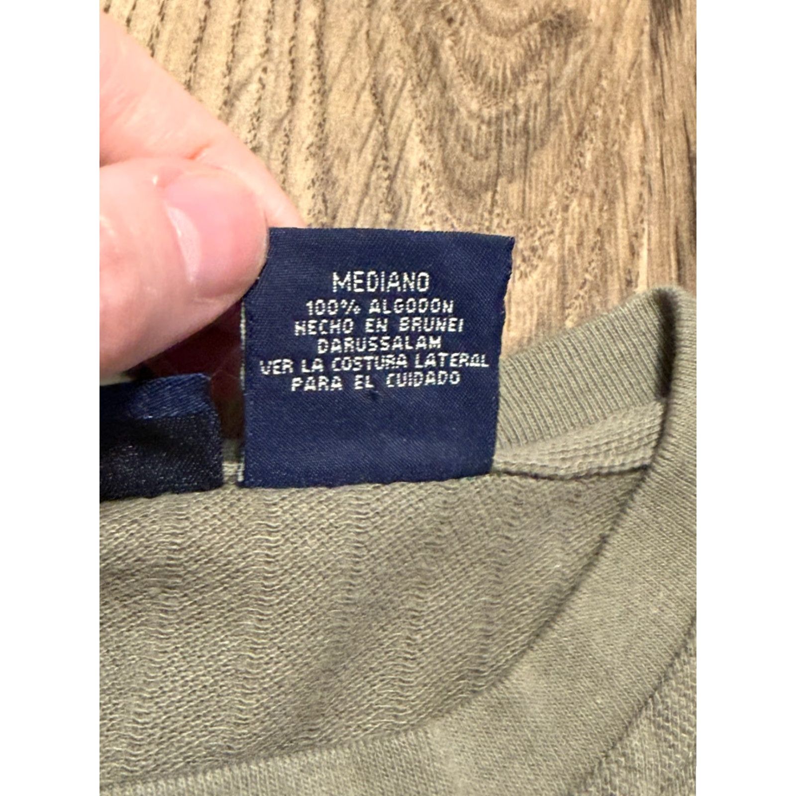 Faded Glory Faded Glory Polo Shirt Mens Medium Green Short Sleeve 1/4 Button Casual Golf Easy Care Modern Vintage: No Size US M / EU 48-50 / 2 - 7 Thumbnail