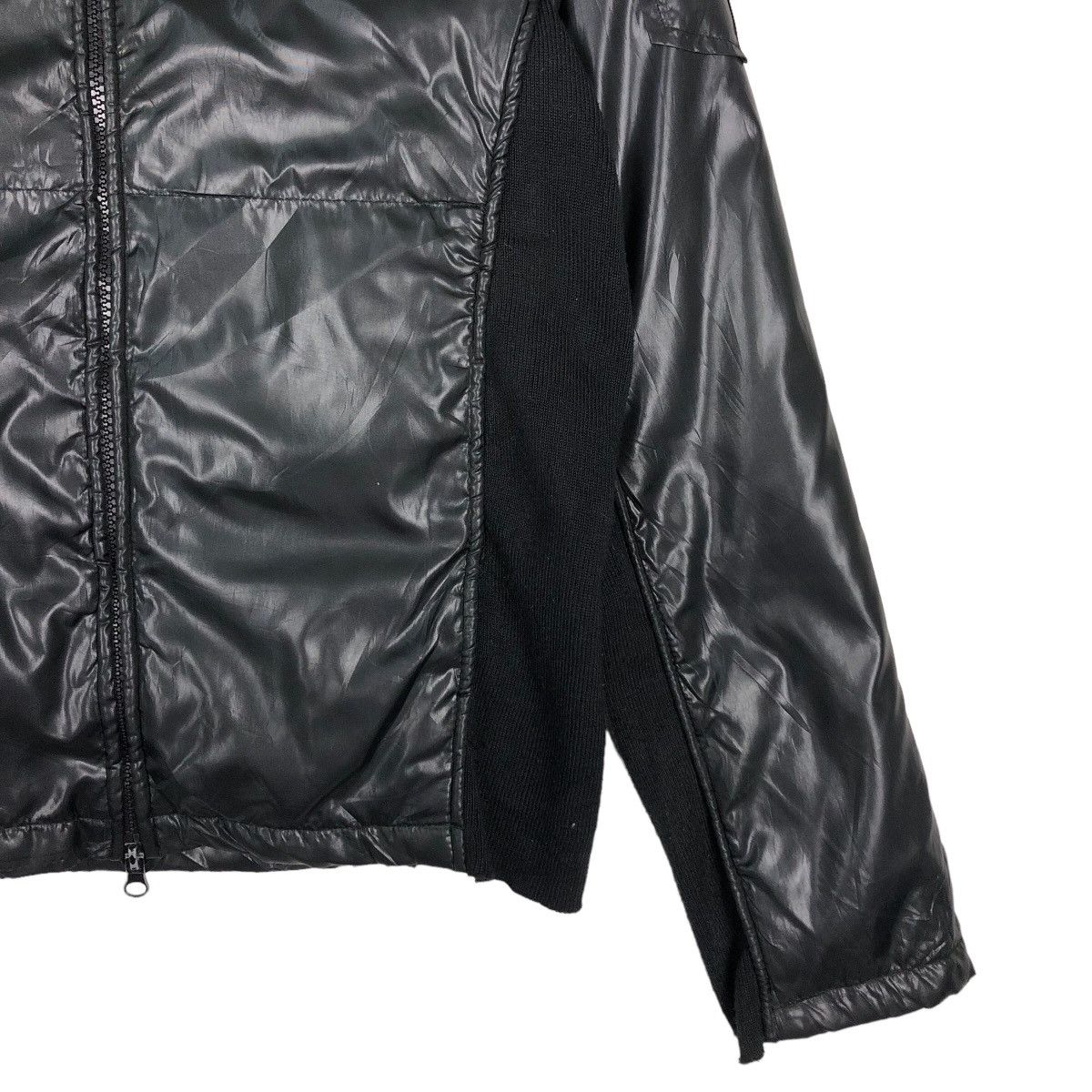 Hysteric Glamour 🔥Rich Black Biker Jacket Bondage Parachute 291295 Japan Size US M / EU 48-50 / 2 - 5 Thumbnail