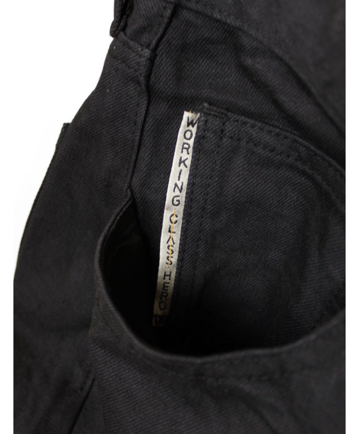 Kapital 32inch Kapital 14oz Black Denim Club Baggy 5P Pants Size US 32 / EU 48 - 11 Thumbnail