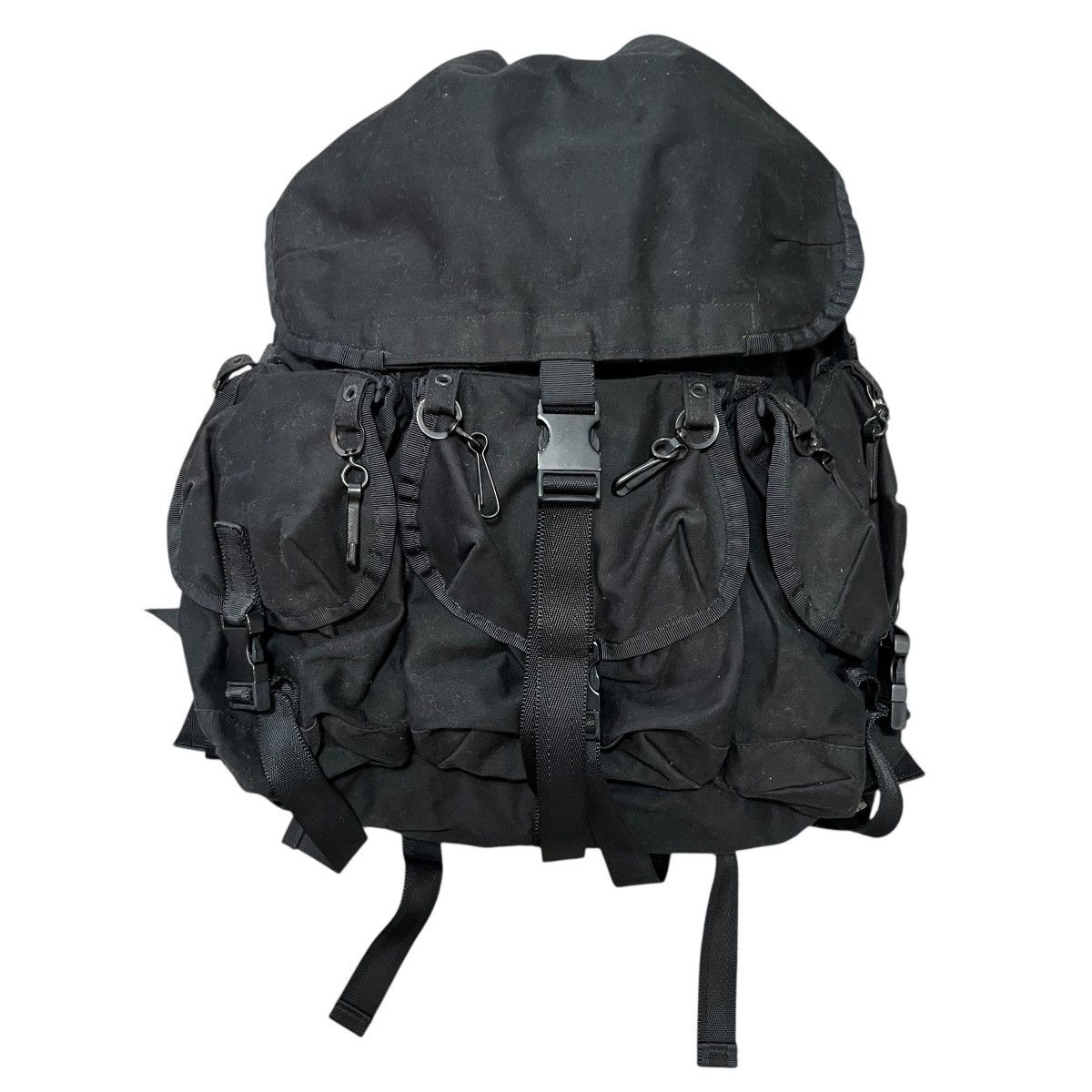 バッグ UNDERCOVER UNDERCOVERism BACKPACK undercover logo backpack (black) | a.plus