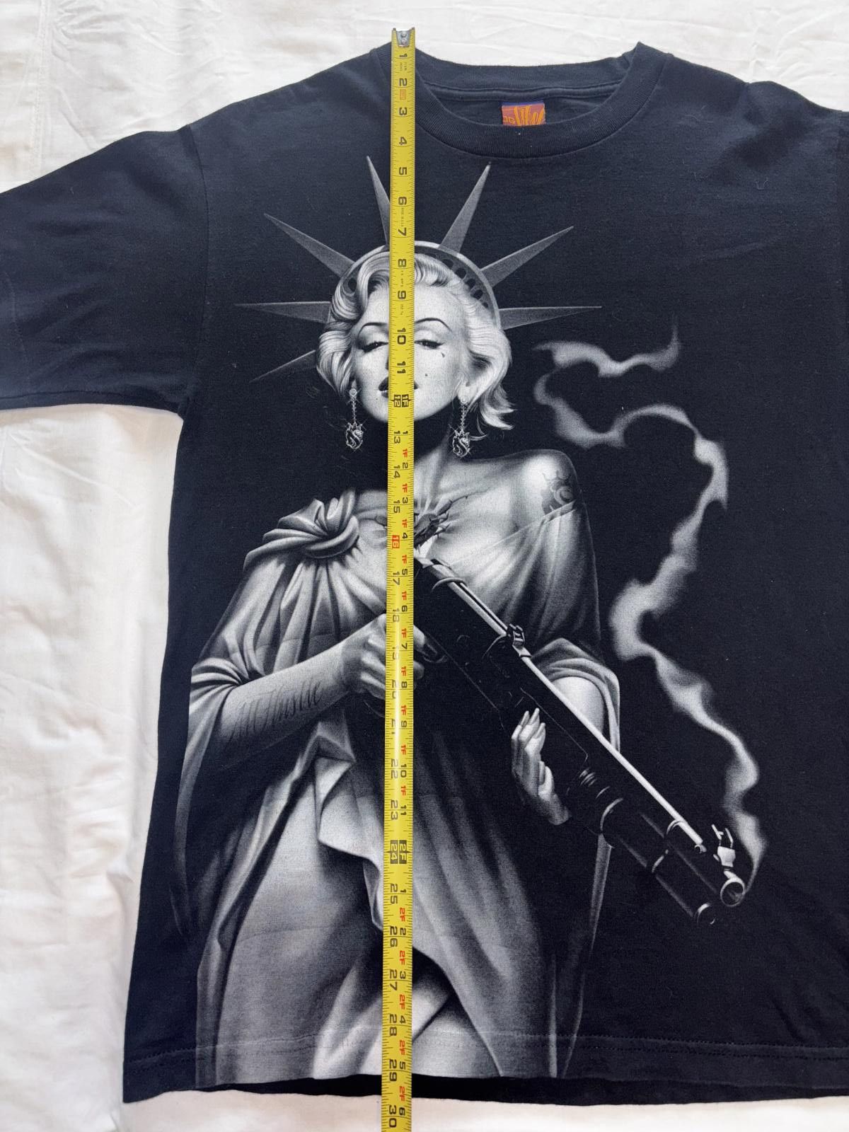 Designer Unique Marilyn Monroe Graphic Tee Size US M / EU 48-50 / 2 - 10 Thumbnail