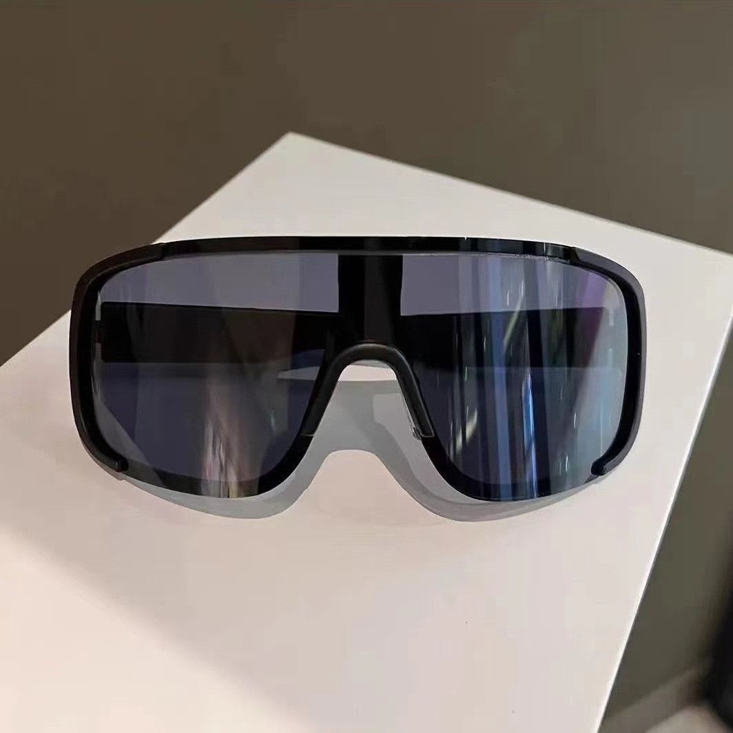 VIBE Hip-hop Street ins style custom avant-garde sunglasses Size ONE SIZE - 5 Thumbnail