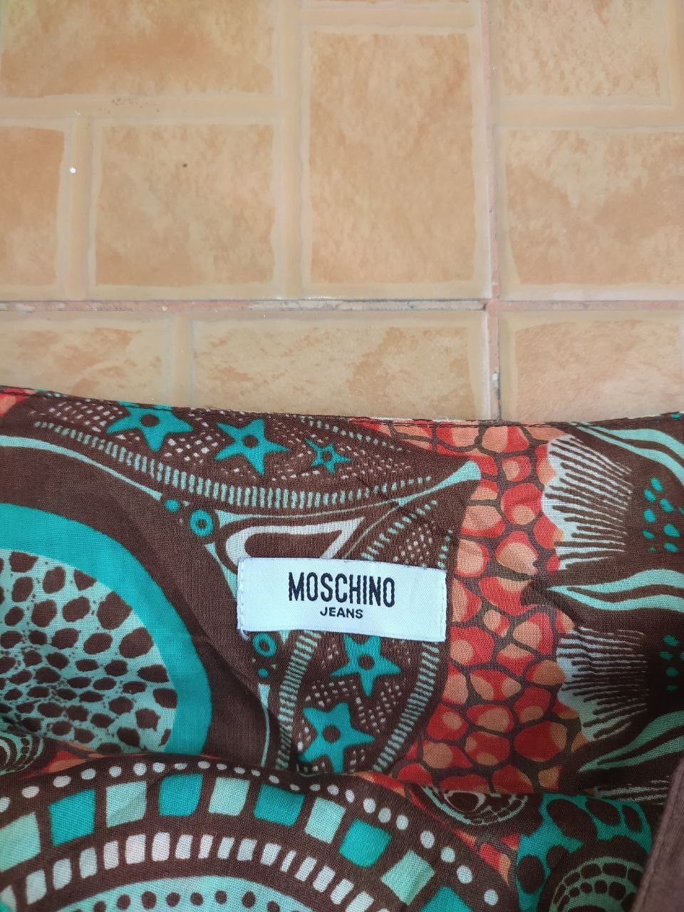Moschino MOSCHINO jeans yin yang cotton pleated skirt size 34 uk 6 Size 26" / US 2 / IT 38 - 6 Thumbnail
