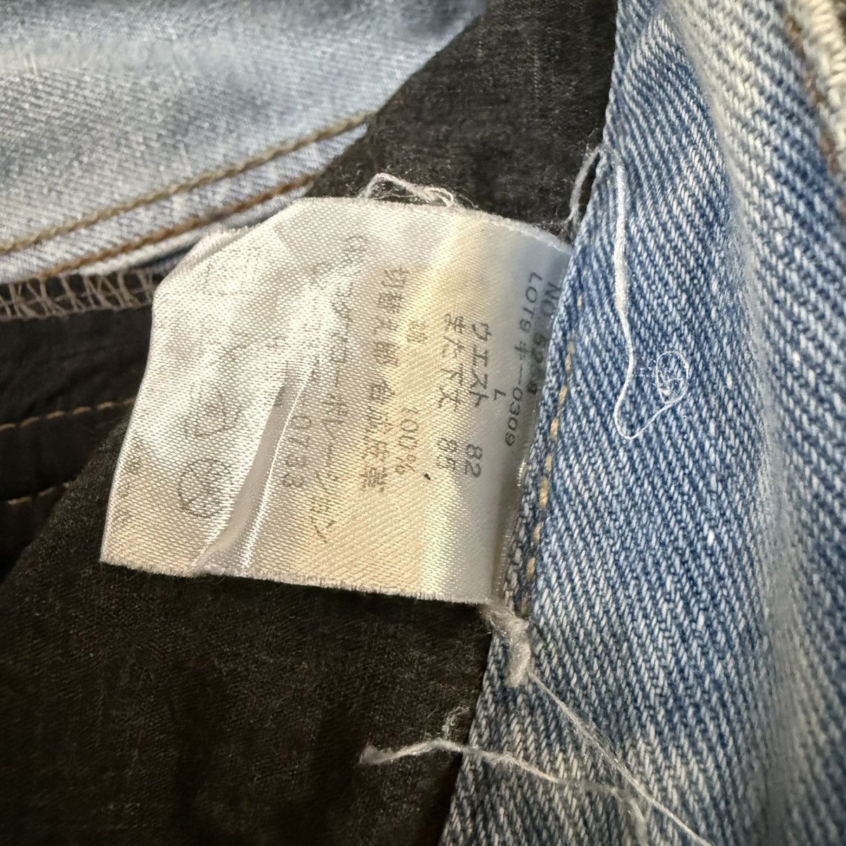 Hysteric Glamour 🔥🇯🇵 Japanese Flared Sick Root Distressed Denim Size US 32 / EU 48 - 17 Thumbnail