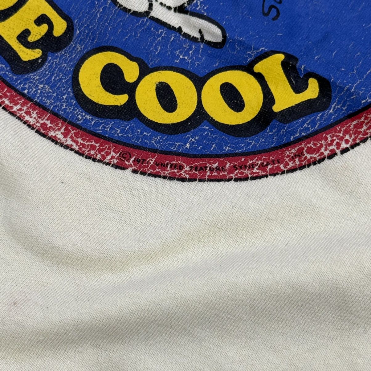 Peanuts Vintage Peanuts Joe Cool 1971 Size US XL / EU 56 / 4 - 3 Thumbnail