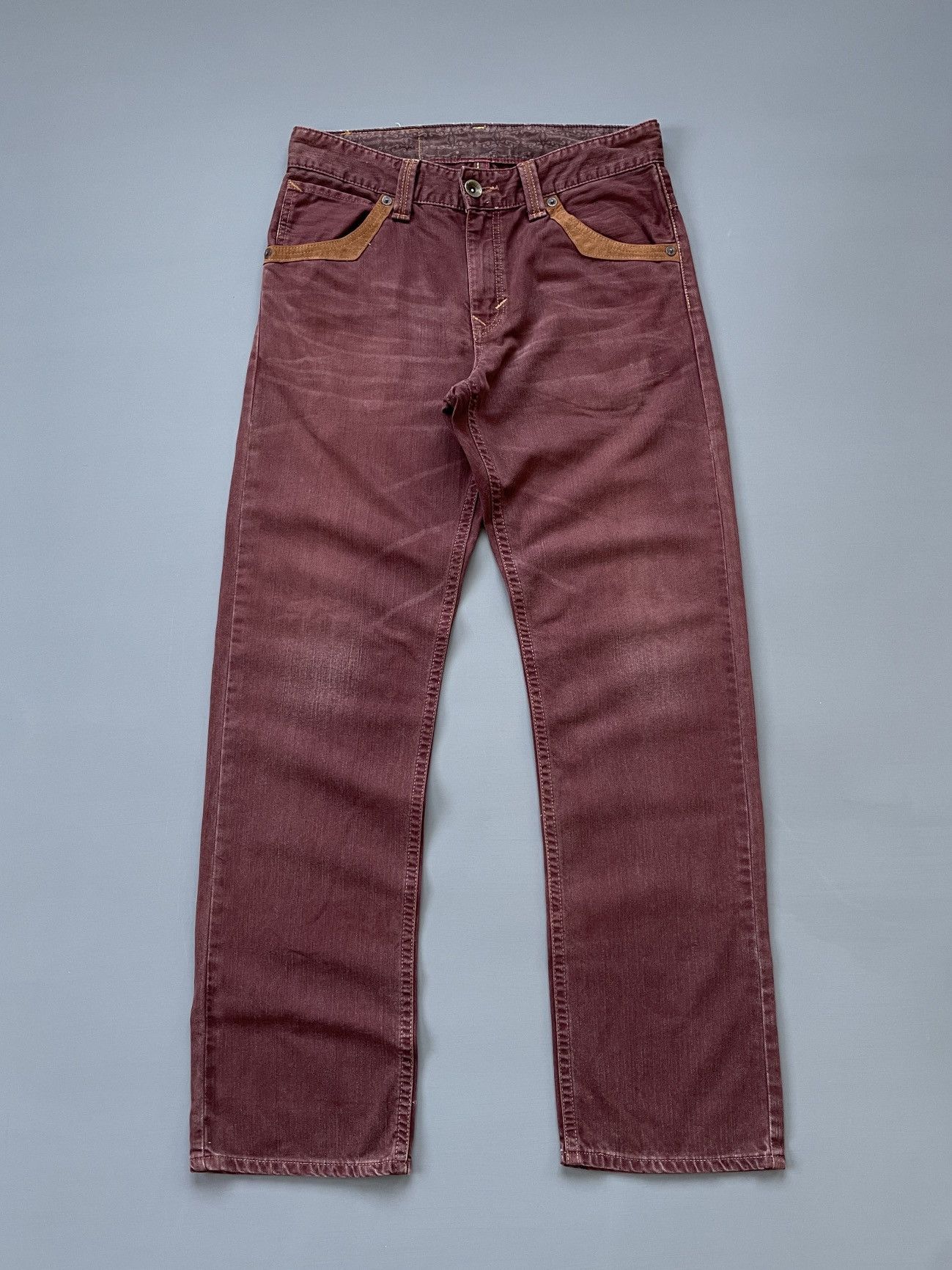 Other Edwin 464 XVS Jeans (P114) Size US 33 - 1 Thumbnail