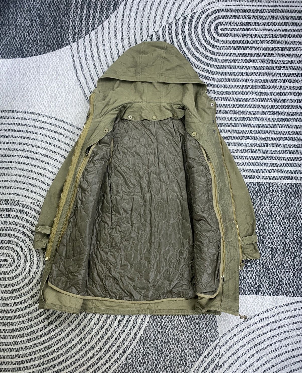 Tomorrowland Tomorrowland Multipocket Parka Hooded Jacket Size US S / EU 44-46 / 1 - 6 Thumbnail