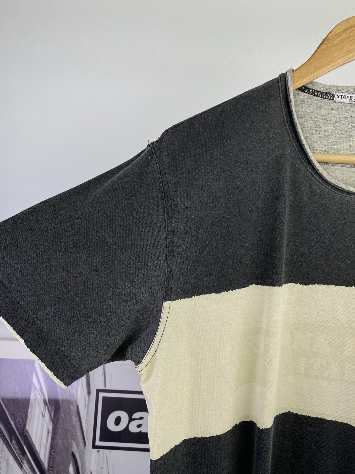 Stone Island 2006 Stone Island Spellout Tshirt Size US M / EU 48-50 / 2 - 4 Thumbnail