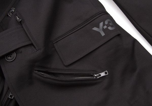 Adidas × Y-3 × Yohji Yamamoto adidas Y-3 AW 15-16 Propaganda Runway Blazer AC3550 Size 40L - 13 Thumbnail
