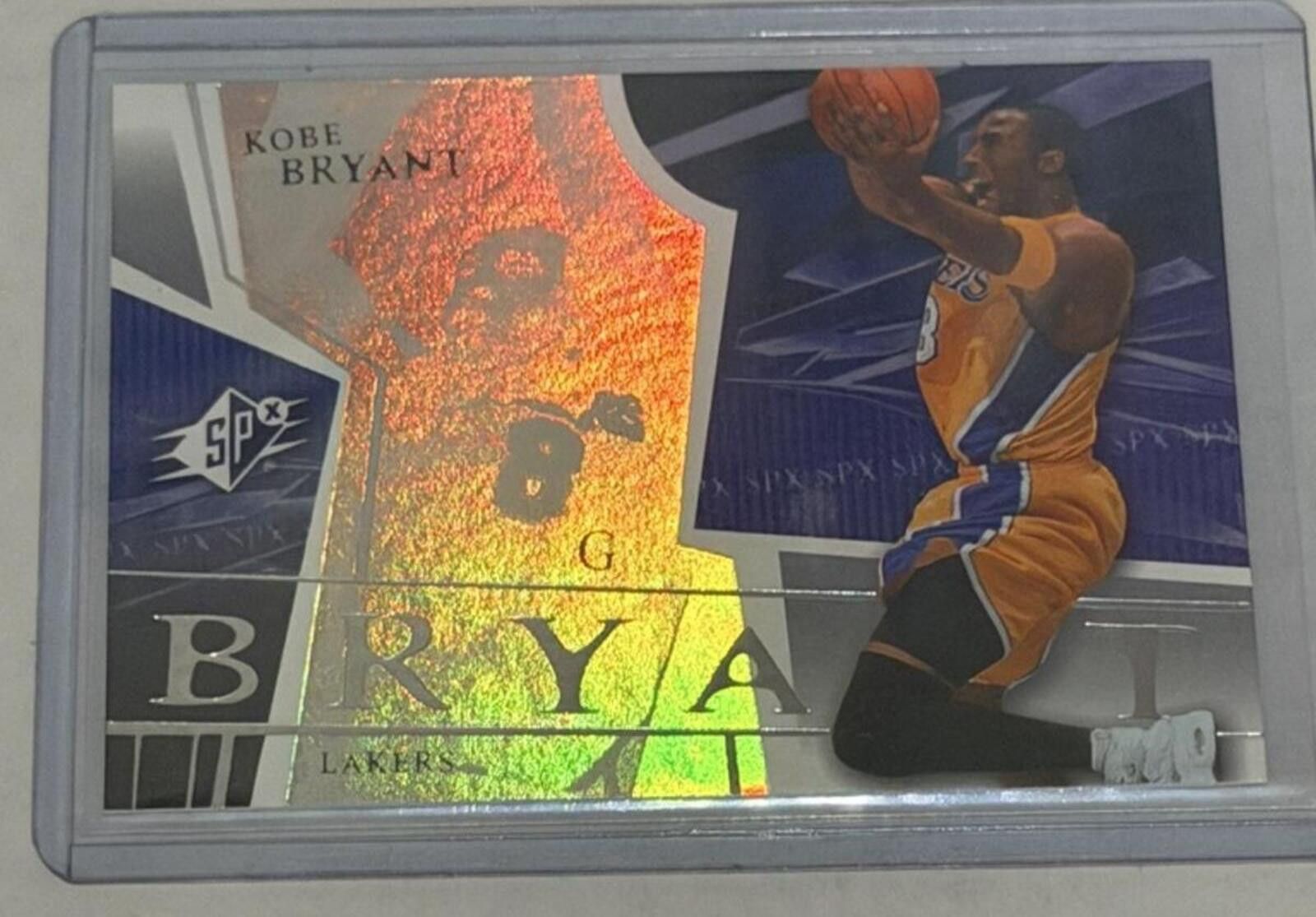 Other 2003-04 SPx Kobe Bryant #34 Los Angeles Lakers Size ONE SIZE - 1 Thumbnail