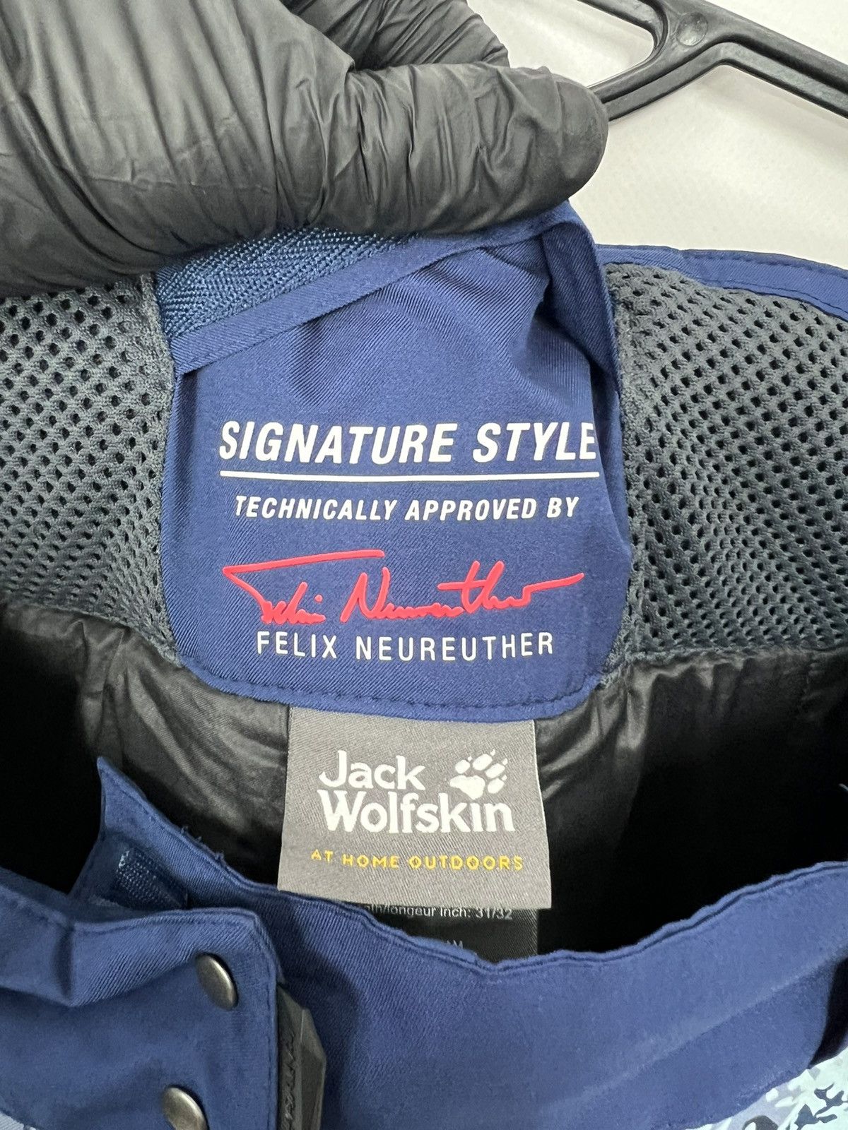 Jack Wolfskin Outdoor Jack Wolfskin Panorama Peak Ski skiing pants Size 32" / US 10 / IT 46 - 7 Thumbnail