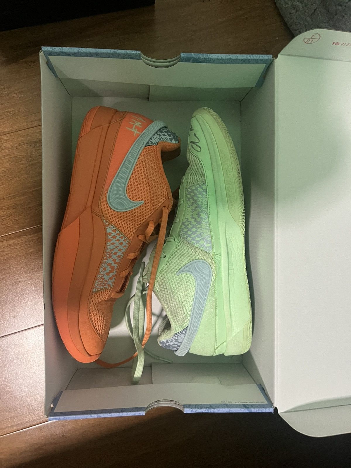 Nike Ja 1 mismatch Size US 11 / EU 44 - 1 Thumbnail