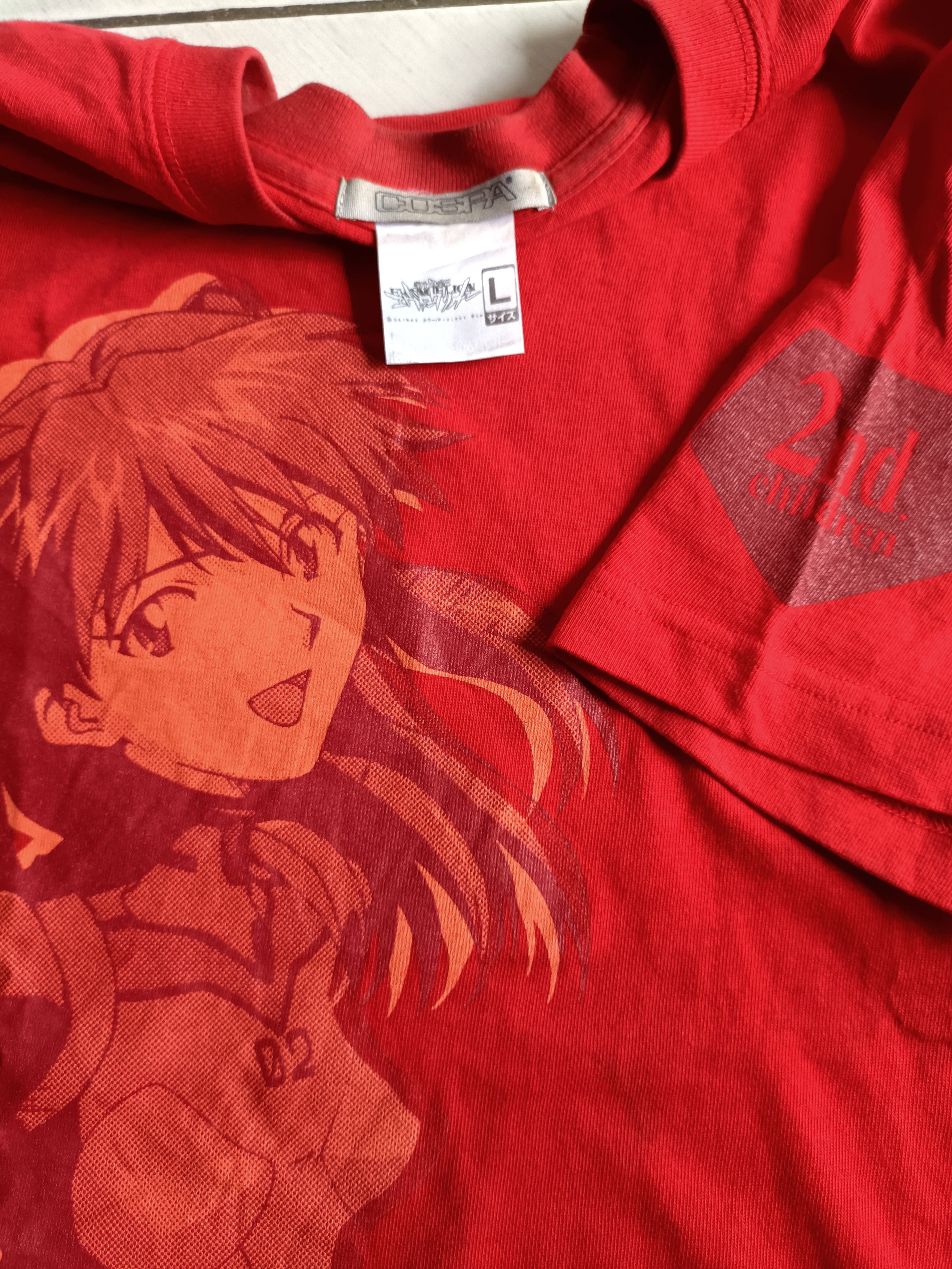 Anime Evangelion Asuka cospa vintage Size US L / EU 52-54 / 3 - 2 Thumbnail