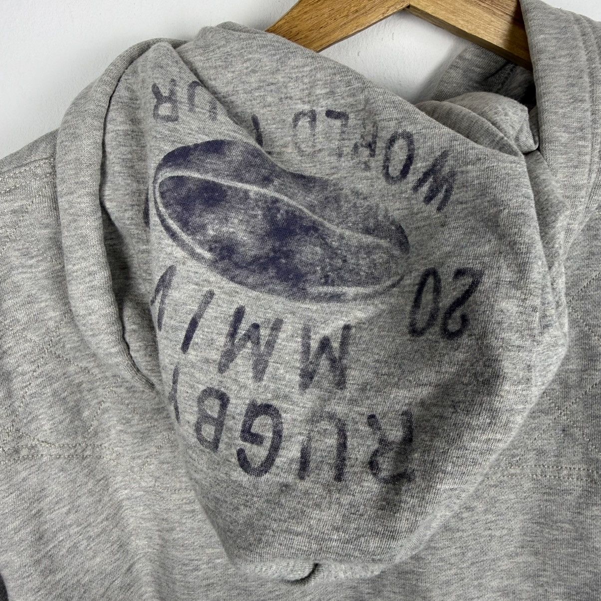 Polo Ralph Lauren Ralph Lauren Rugby Zipper Hoodie Size US L / EU 52-54 / 3 - 9 Thumbnail