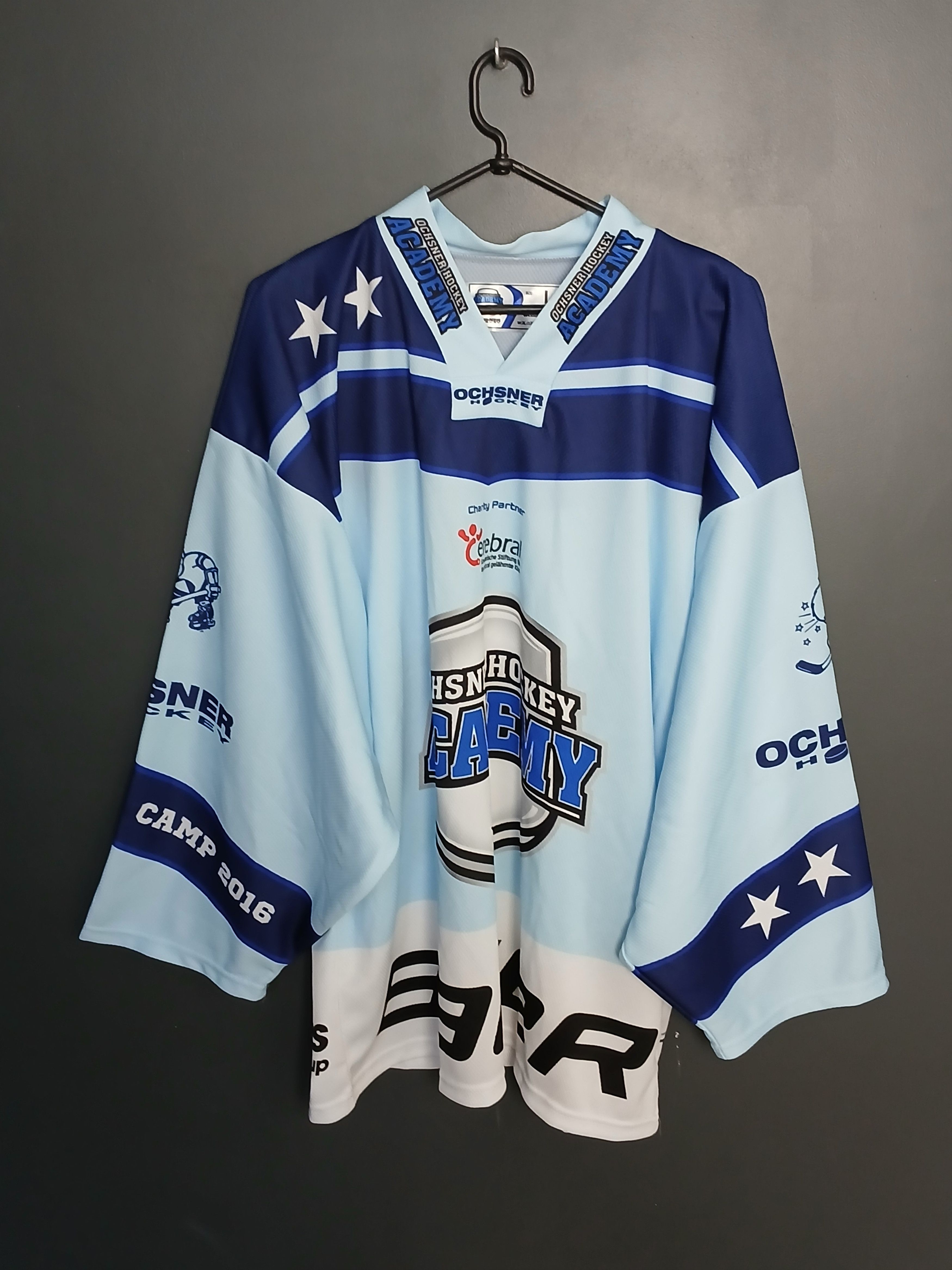NHL Switzerland Ochsner Hockey Academy Jersey Size US L / EU 52-54 / 3 - 1 Thumbnail