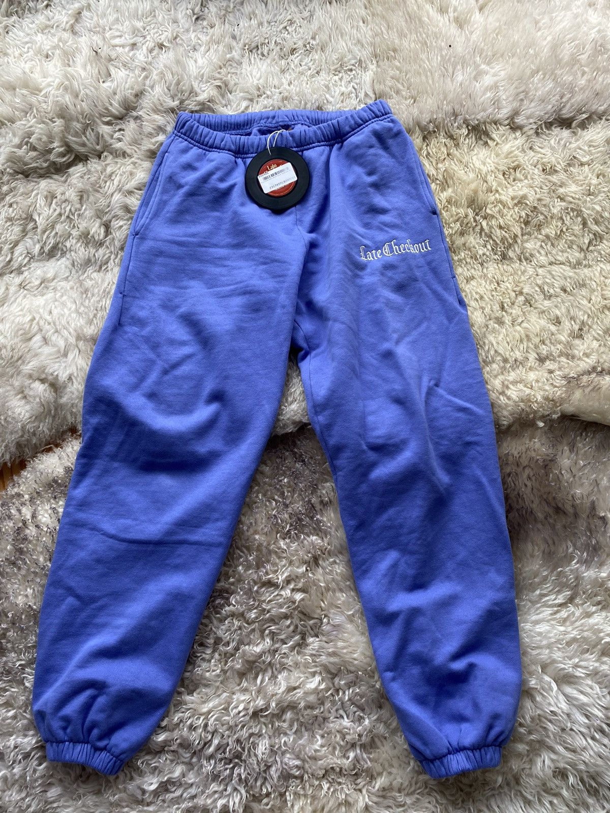 late-checkout-late-checkout-embroidered-sweatpants-grailed