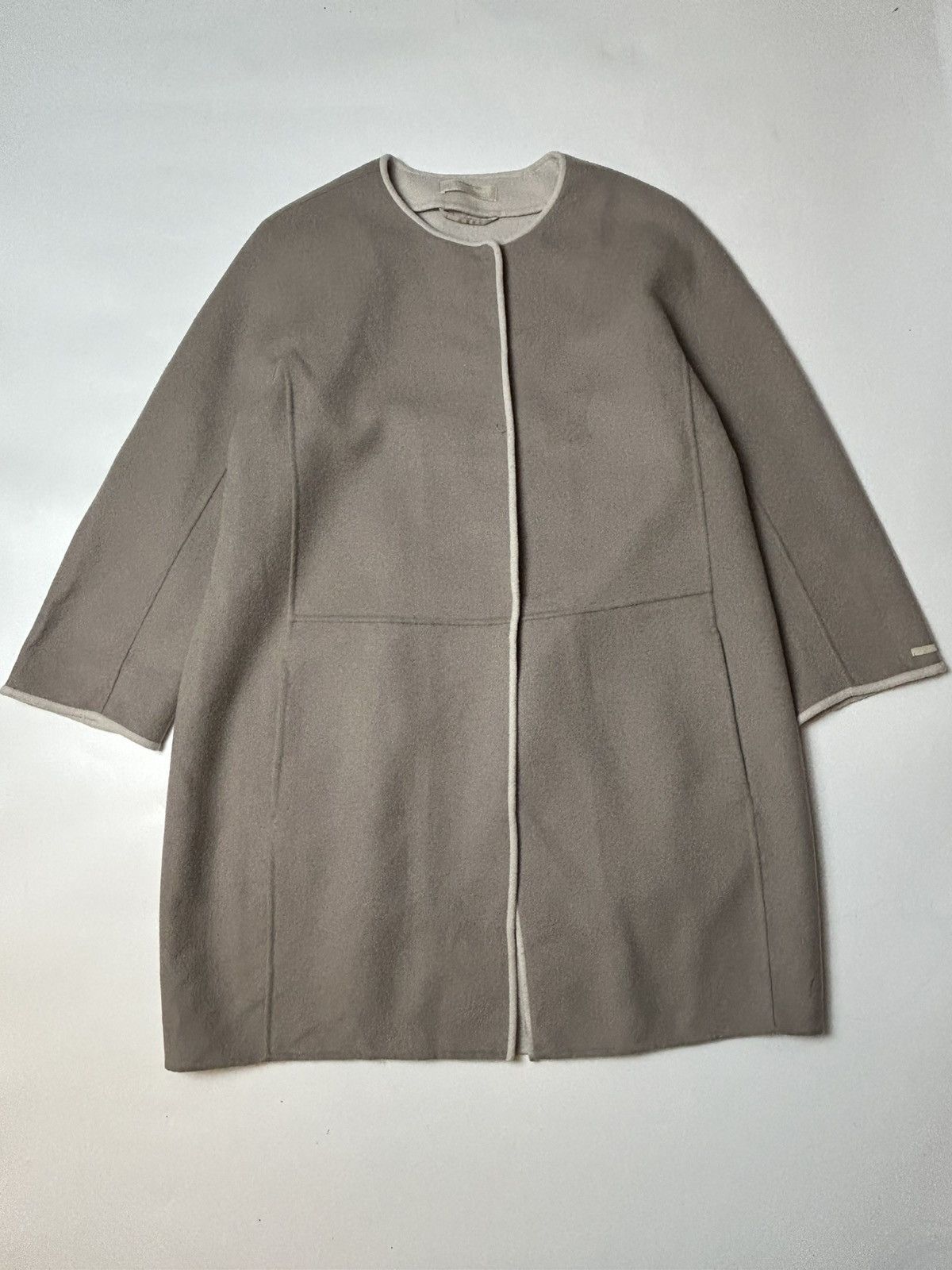 MAX MARA WOOL LONG COAT