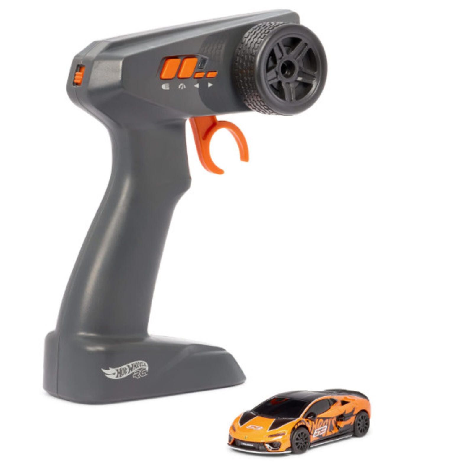 Other Hot Wheels RC 1:64 Lamborghini Temerario Alleggerita In Hand Size ONE SIZE - 4 Thumbnail