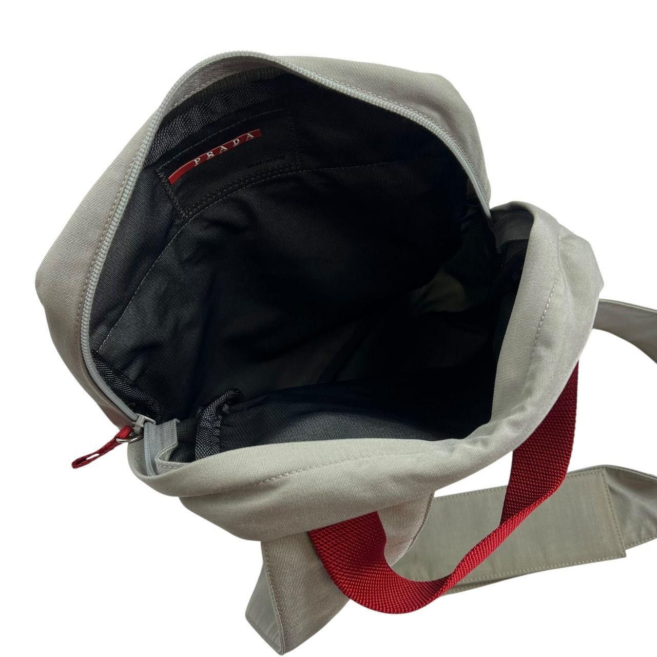 Prada Vintage 1999 Prada Sport Linea Rossa Sling Bag Size ONE SIZE - 7 Thumbnail