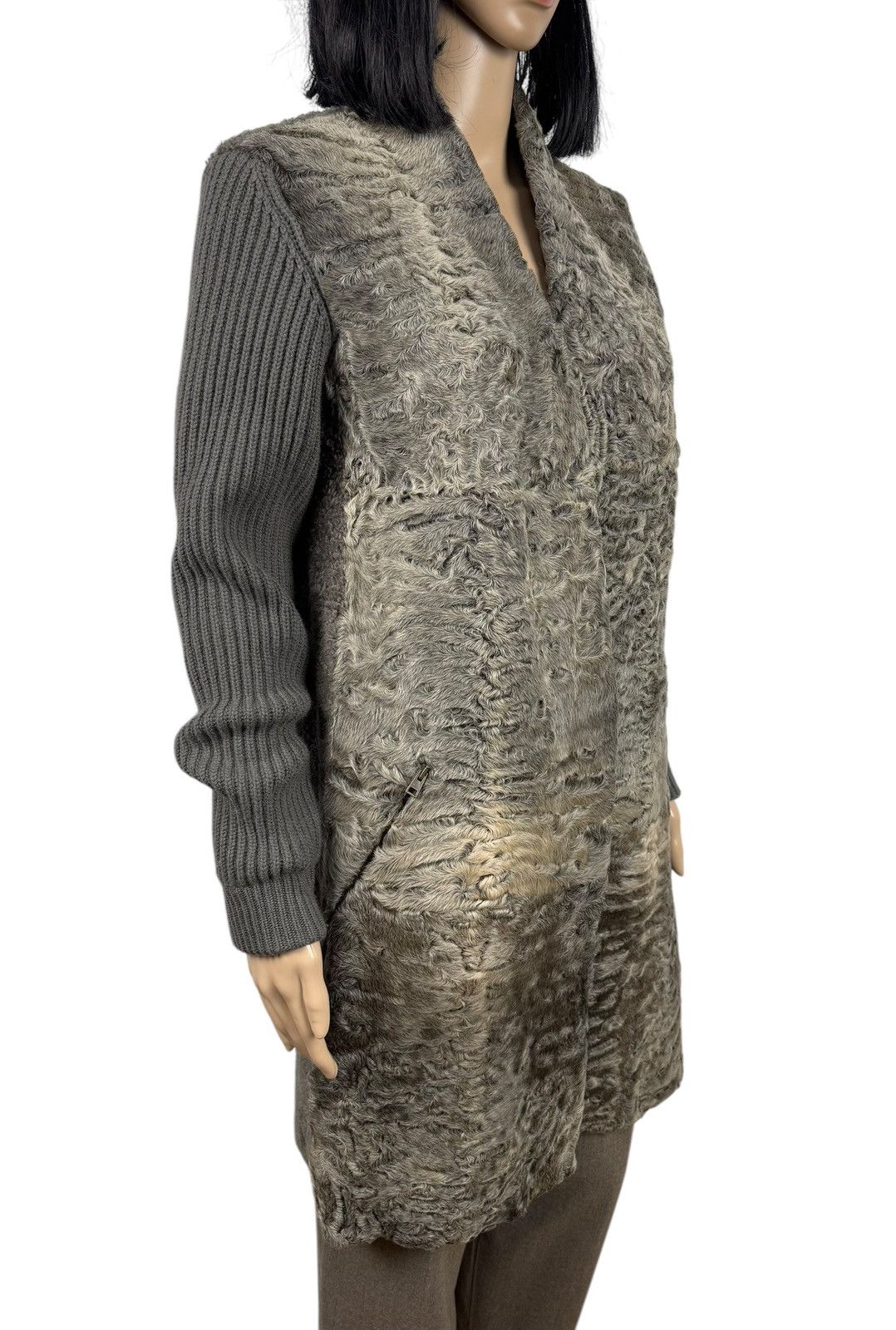 Other 32 Paradis Sprung Freres Real Lambskin Shearling Coat size S Size S / US 4 / IT 40 - 4 Thumbnail
