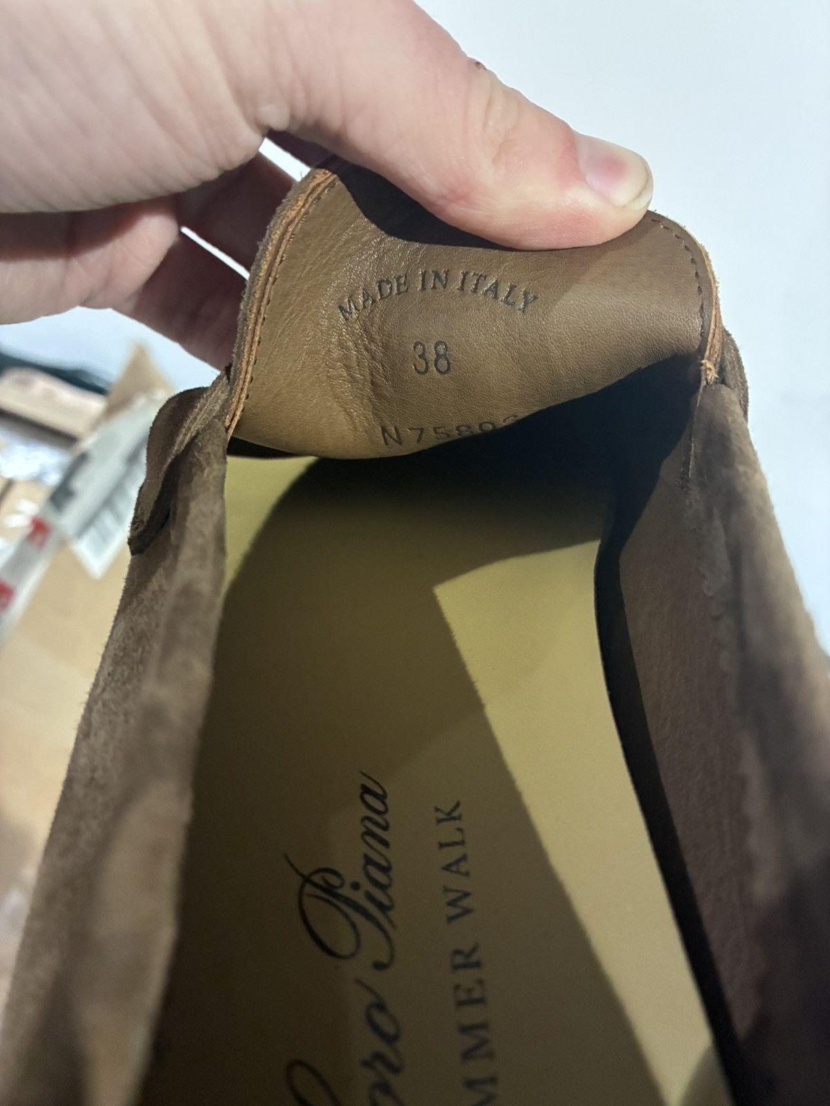 Loro Piana Loro Piana dark brown summer charm walks uk 5 eu 38 Size US 8 / IT 38 - 7 Thumbnail