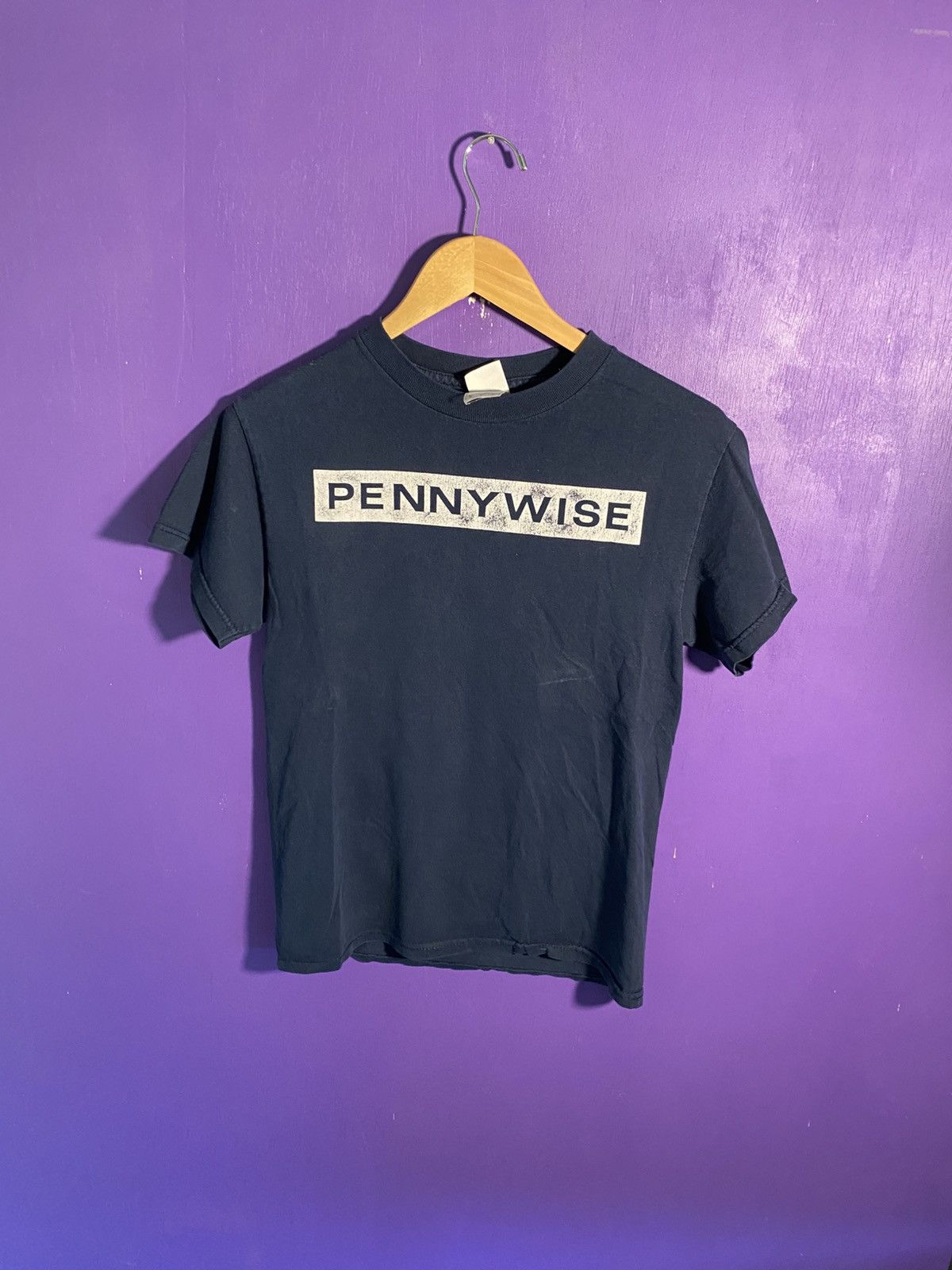 Band Tees Vintage 00s Pennywise box logo band tee Size US S / EU 44-46 / 1 - 1 Thumbnail
