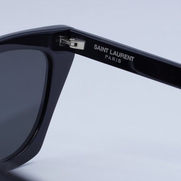 Saint Laurent Paris 🕶️ New Saint Laurent SL214 KATE 001 Sunglasses - Black Size ONE SIZE - 8 Thumbnail