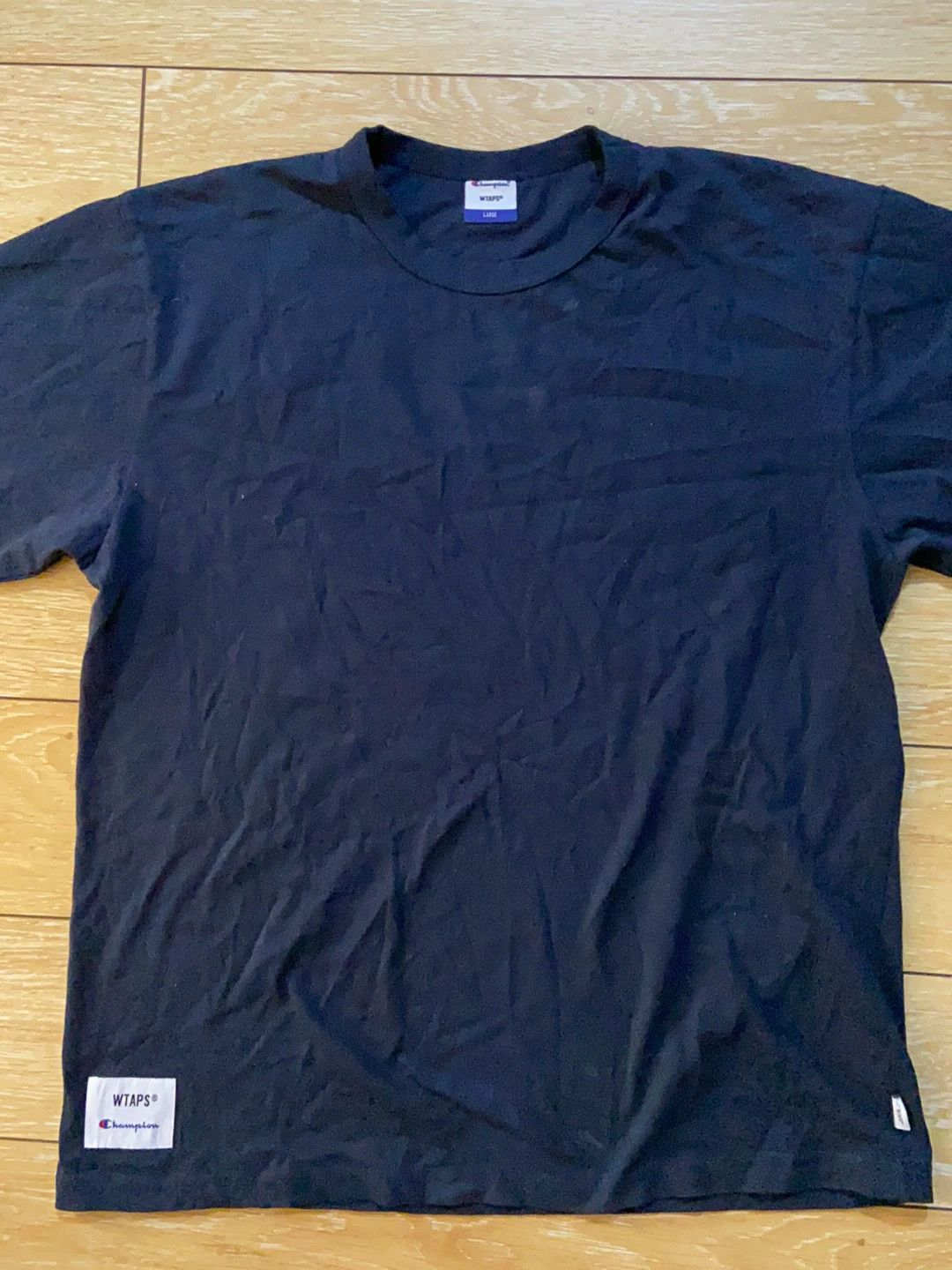 Wtaps Wtaps Collab Designer Casual Streetwear Size US S / EU 44-46 / 1 - 1 Thumbnail