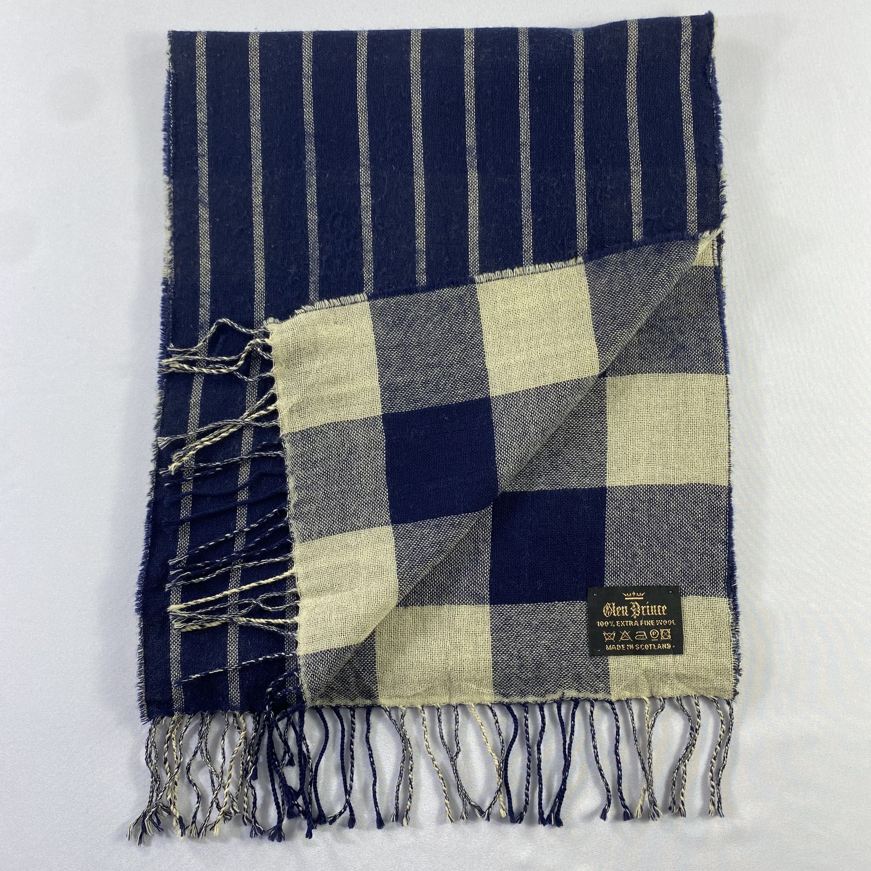 Designer Glen Prince Scarf / Muffler / Neckwear Size ONE SIZE - 4 Thumbnail