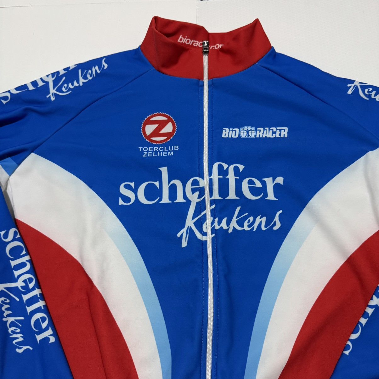 Other Bioracer Vintage Speedwear Long Sleeve Bike Cycling Jersey Size US XXL / EU 58 / 5 - 2 Thumbnail