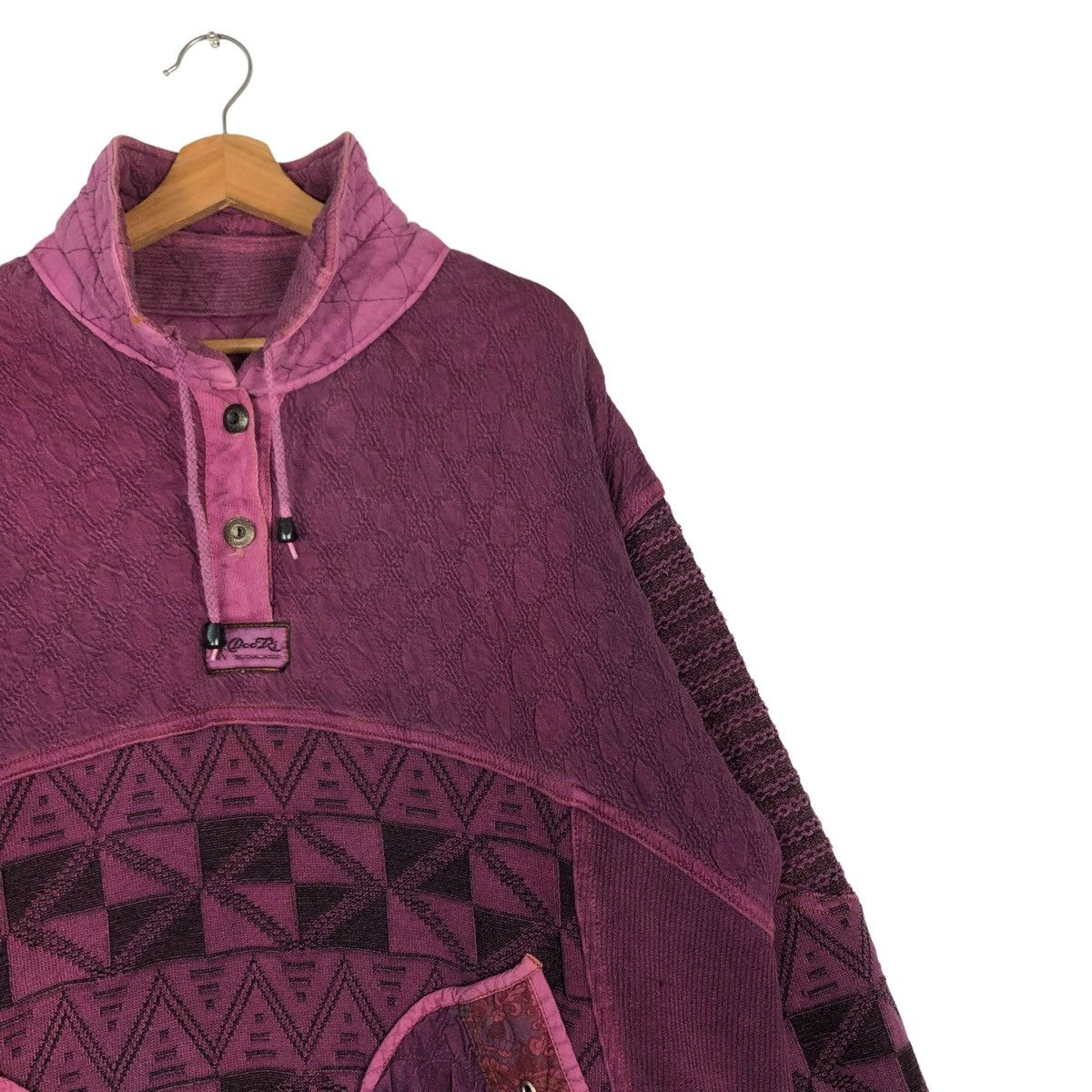 Japanese Brand 🔥VINTAGE ANORAK PULL OVER JACKET INSPIRE KAPITAL JAPAN Size US L / EU 52-54 / 3 - 6 Thumbnail