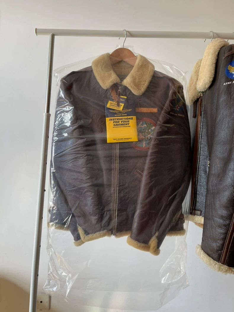 The Real McCoy's The Real McCoys B-6 Leather Jacket Size US M / EU 48-50 / 2 - 5 Thumbnail