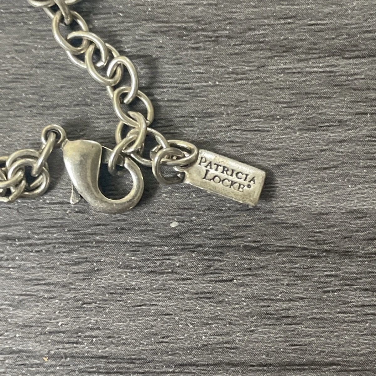 Other Locke Signed Silver Tone Rhinestone Pendant Necklace Size ONE SIZE - 3 Thumbnail