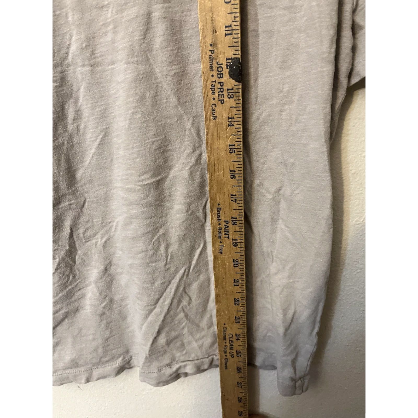 Express EXPRESS Shirt Men M Gray Cotton Spandex Short Sleeve Crew Neck Tee Moisture Wicking Size US M / EU 48-50 / 2 - 4 Thumbnail