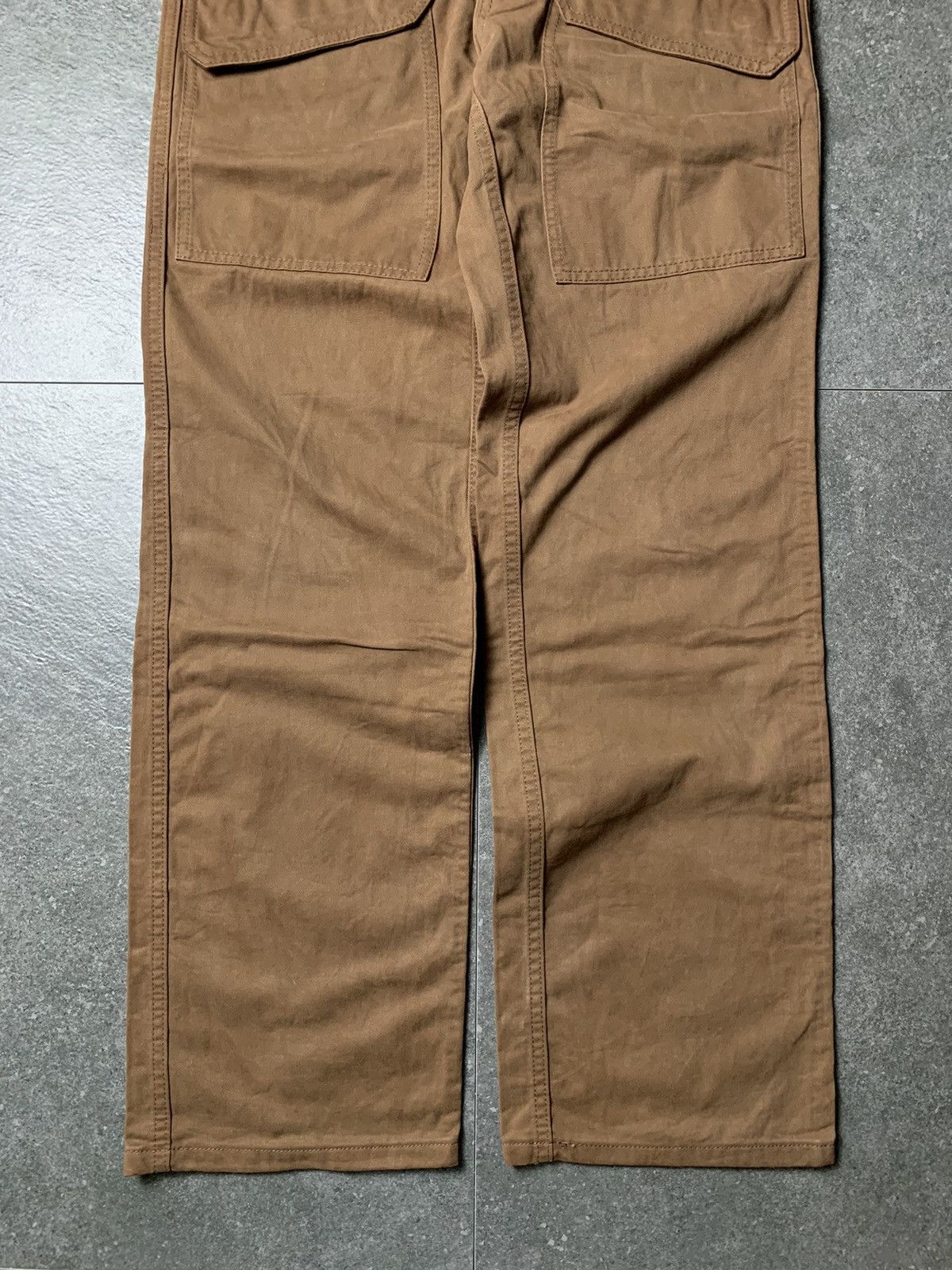 Issey Miyake 2000s Cabane De Zucca Issey Miyake Double Big Pocket Pants Size US 28 / EU 44 - 4 Thumbnail