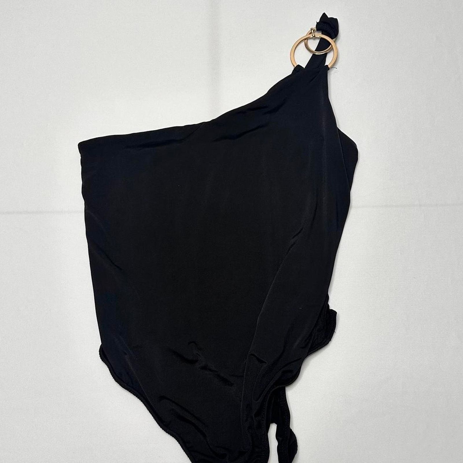 Other Shelly Size Medium Y2K One Should Flattering Black Body Suit Size M / US 6-8 / IT 42-44 - 1 Thumbnail