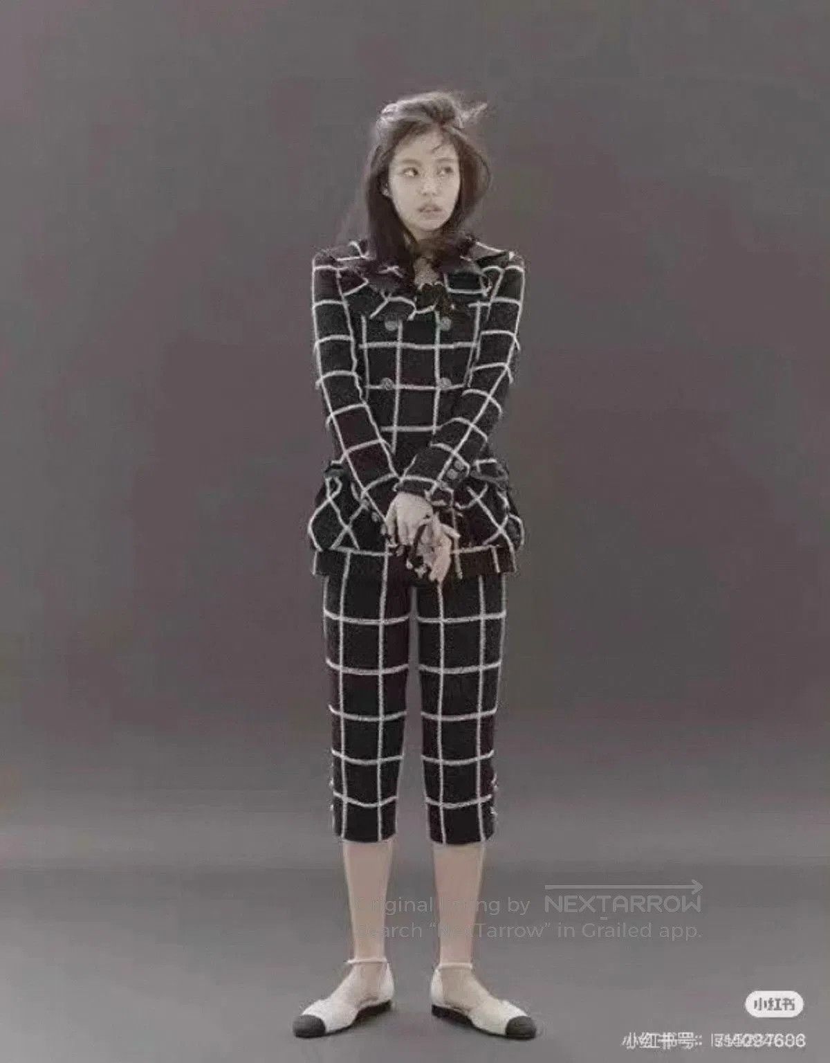 Chanel Chanel Women's Checkered Pants. Size 28" / US 6 / IT 42 - 7 Thumbnail