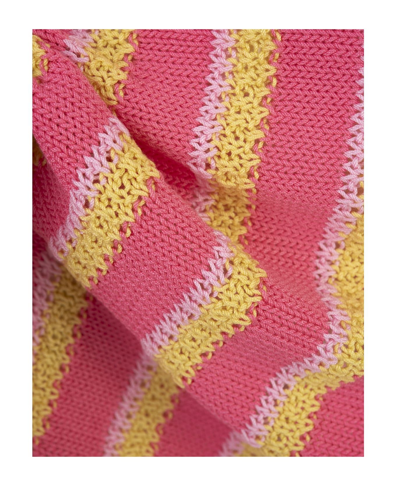 Marni o1y1125 Mini Skirt in Multicolor Size 27" / US 4 / IT 40 - 4 Thumbnail