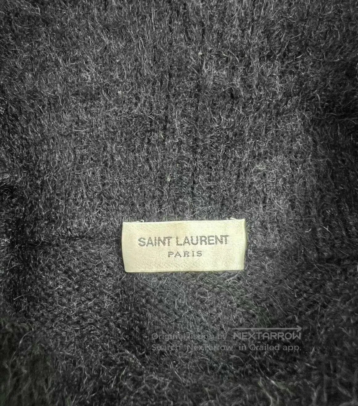 Saint Laurent Paris Saint Laurent Black Cashmere Turtleneck Sweater. Size US S / EU 44-46 / 1 - 3 Thumbnail