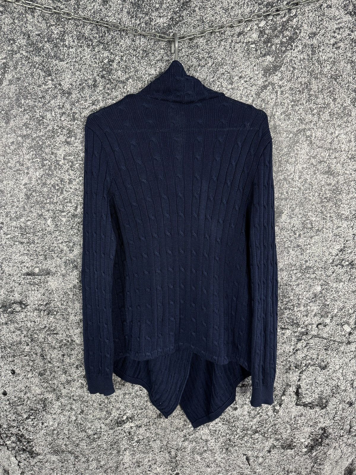 Ralph Lauren Ralph Lauren Sport Shawl Cardigan Knit Sweater Size L Size L / US 10 / IT 46 - 12 Thumbnail