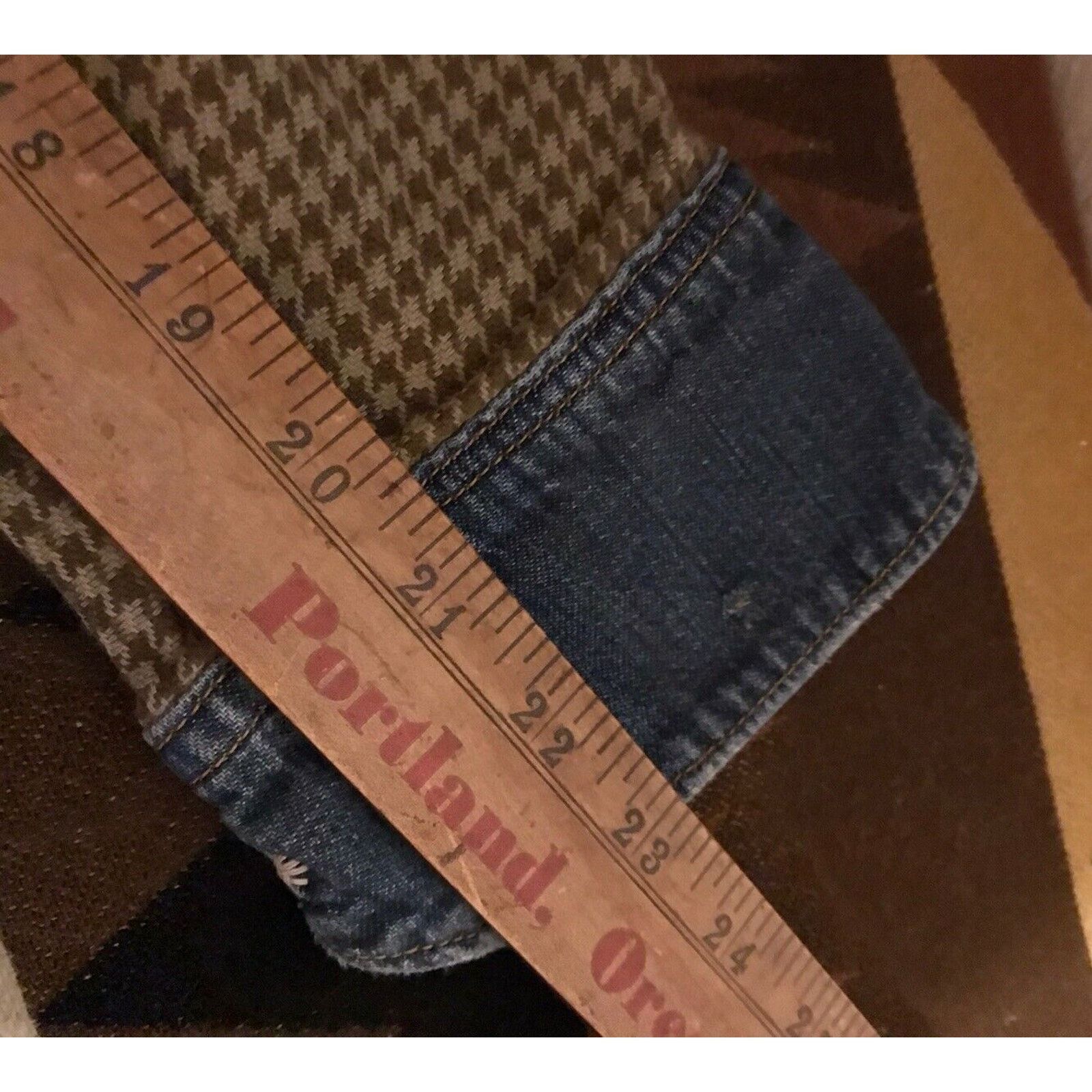Kapital Kountry Kapital Kountry Plaid Flannel Shirt Jacket Buckle Back S Size US S / EU 44-46 / 1 - 22 Thumbnail
