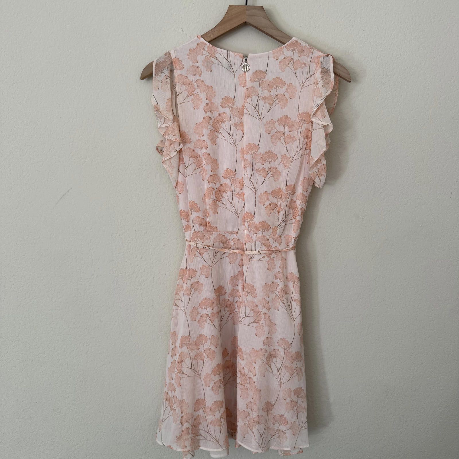 Tommy Hilfiger Tommy Hilfiger Dress Women's XS Pink Size XS / US 0-2 / IT 36-38 - 5 Thumbnail