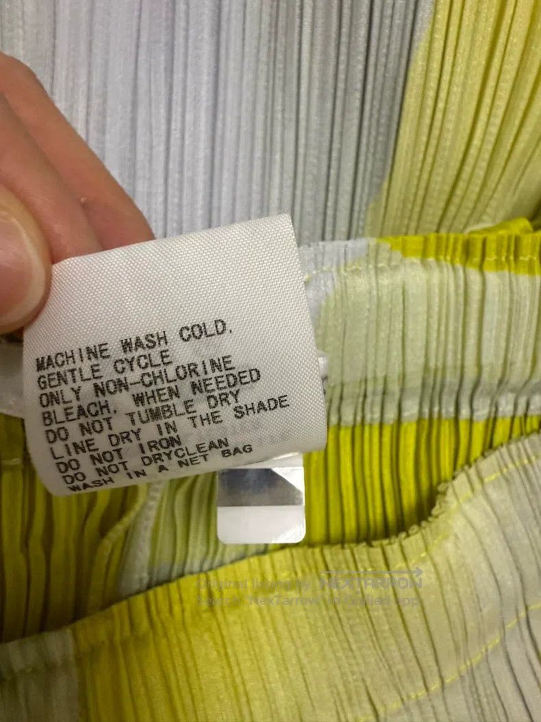 Issey Miyake Issey Miyake Cloud Straight-Leg Trousers Size 25" / US 0 / IT 36 - 3 Thumbnail
