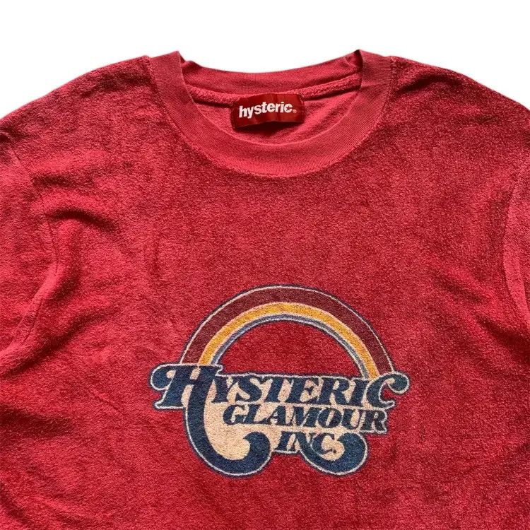 Hysteric Glamour Vintage 90s Hysteric Glamour Towel Tshirts Size US M / EU 48-50 / 2 - 2 Thumbnail