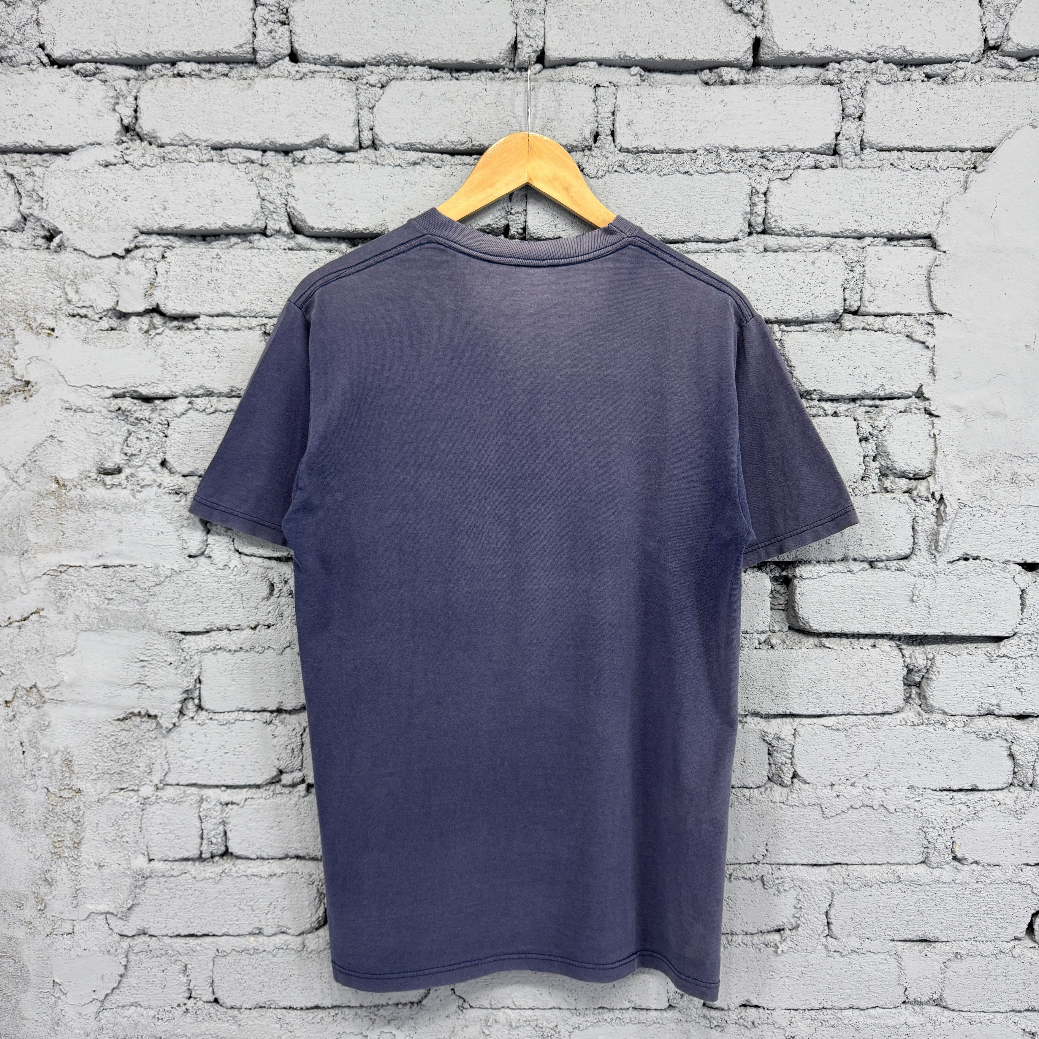 Vintage Vintage Waikiki Beach Hawaii Sunfaded Distressted Tshirt Size US M / EU 48-50 / 2 - 2 Thumbnail