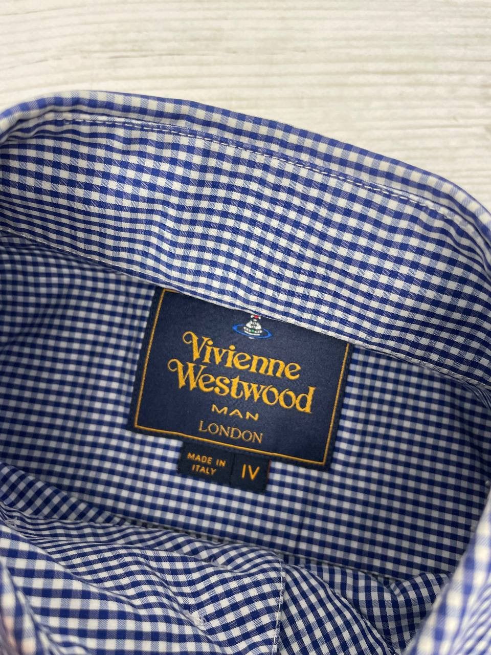 Vivienne Westwood Vivienne Westwood Shirt Buttons Long Sleeve Striped Luxury Size US L / EU 52-54 / 3 - 3 Thumbnail